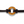Xtinctio Bracelet - Individually hand forged in Italy from White Bronze and orange Etruscan Enamel in honor of the critically endangered Orangutan Eco friendly cotton linen blend waxed cord sourced in Italy.