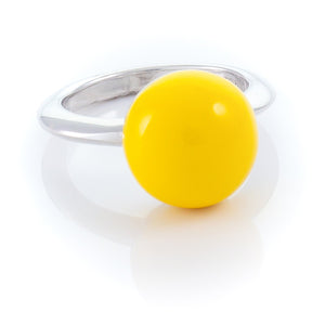 Tiger Sphere Ring -  - Free shipping and returns