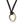 Xtincito Necklace Amulet individually hand forged in Italy from White Bronze and orange Etruscan Enamel in honor of the critically endangered Tiger. Eco friendly cotton linen blend waxed cord sourced in Italy.