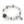 Silver Charm Bracelet with Labradorite 12mm Gemstone - Free shipping and returns