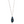 Xtinctio - This Silver Necklace is Imbued with the spirit of the endangered Species and serves as a constant reminder that in this age of extinction, we are all connected to every living thing.
