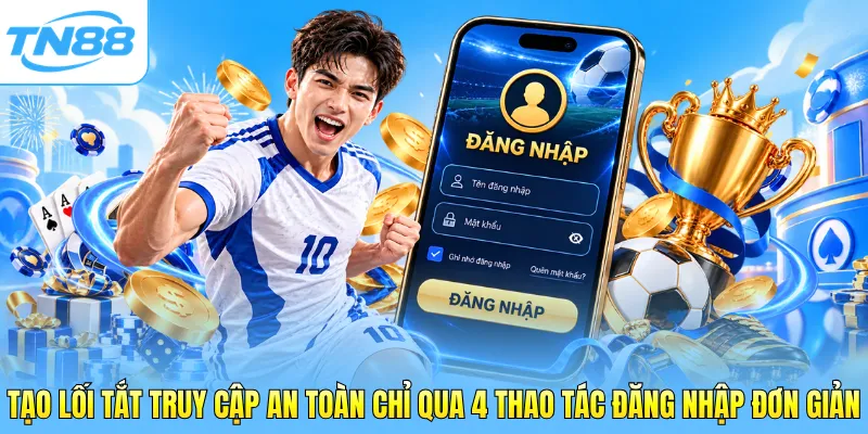 Tạo lối tắt truy cập an toàn chỉ qua 4 thao tác đăng nhập đơn giản